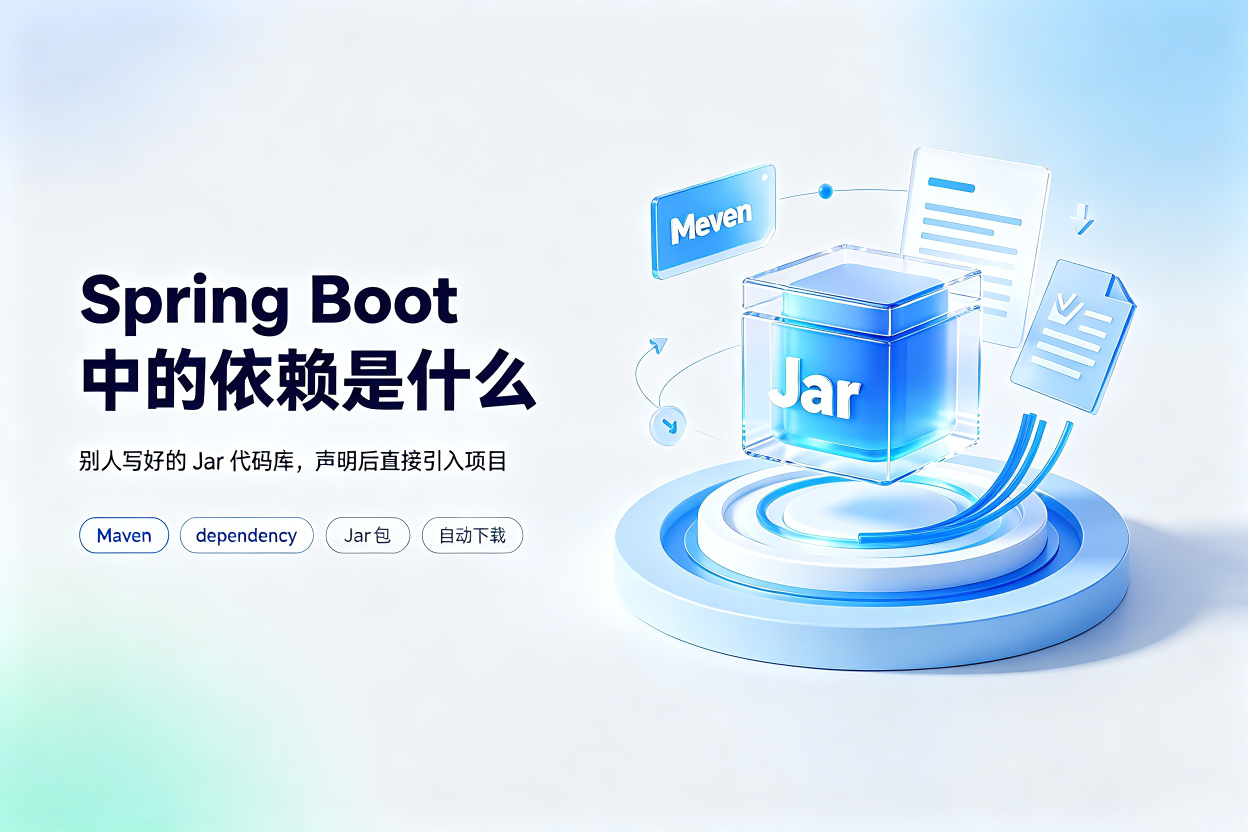 什么是spring boot 中的依赖？