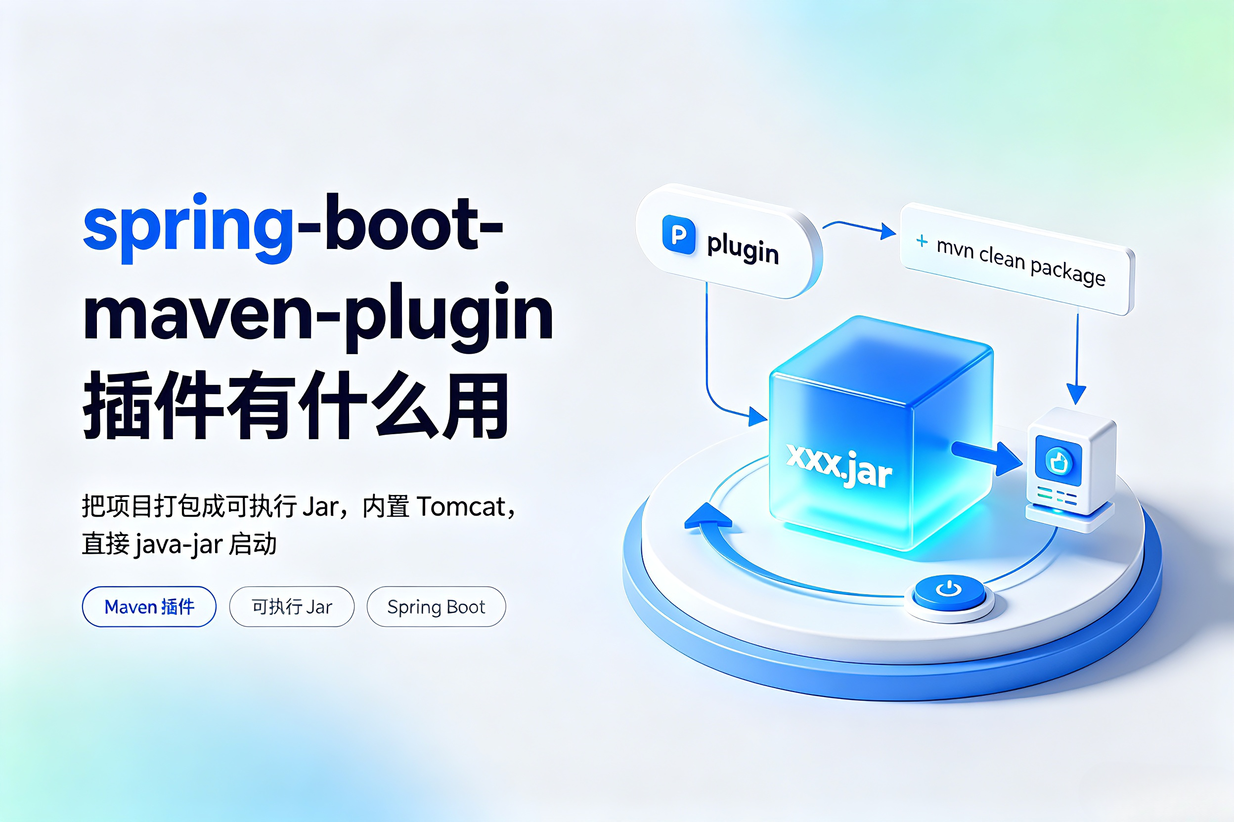 spring-boot-maven-plugin 插件有什么作用？